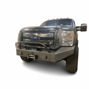 Ford F-250/F-350 Modular Winch Front Bumper w/ Bullbar