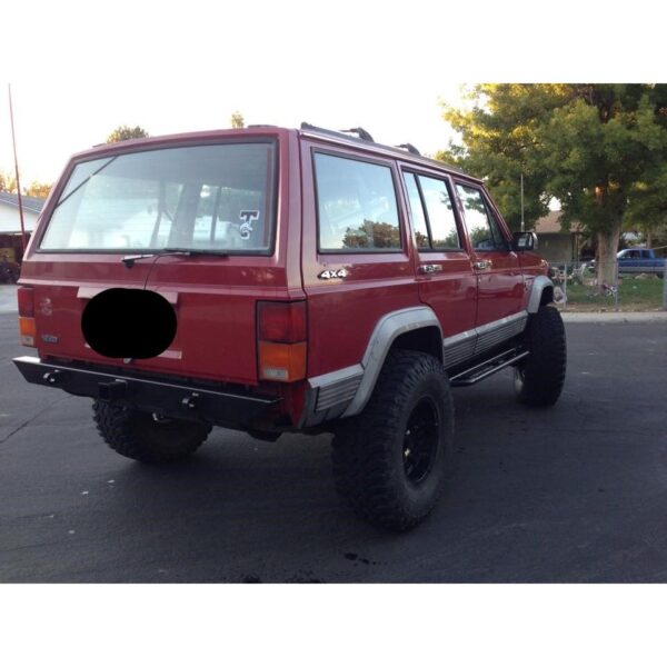 Jeep Cherokee XJ Affordable Rear Bumper