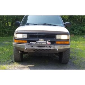 Chevrolet S-10/Blazer Modular Winch Front Bumper