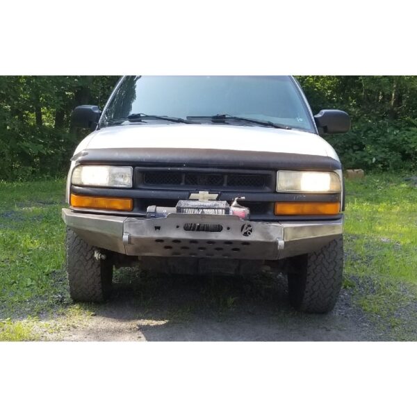 Chevrolet S-10/Blazer Modular Winch Front Bumper