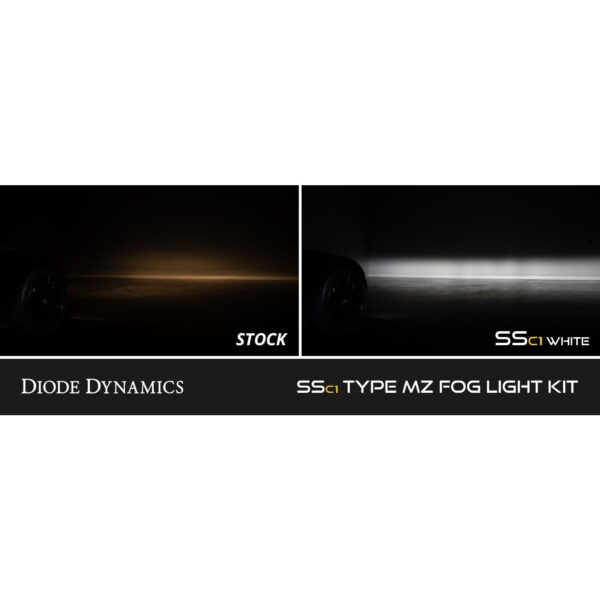 Pod light featuring modern TIR optics for the highest intensity on the market.