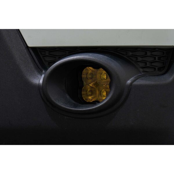 Pod light featuring advanced TIR optics for high efficiency and focus.