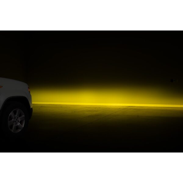 Pod light featuring advanced TIR optics for high efficiency and focus.