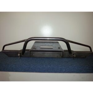 YJ/TJ/LJ/CJ Affordable Prerunner Winch Front Bumper