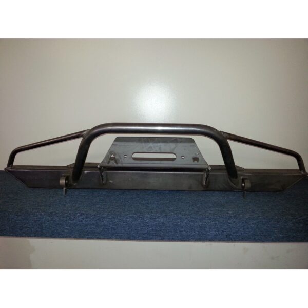 YJ/TJ/LJ/CJ Affordable Prerunner Winch Front Bumper
