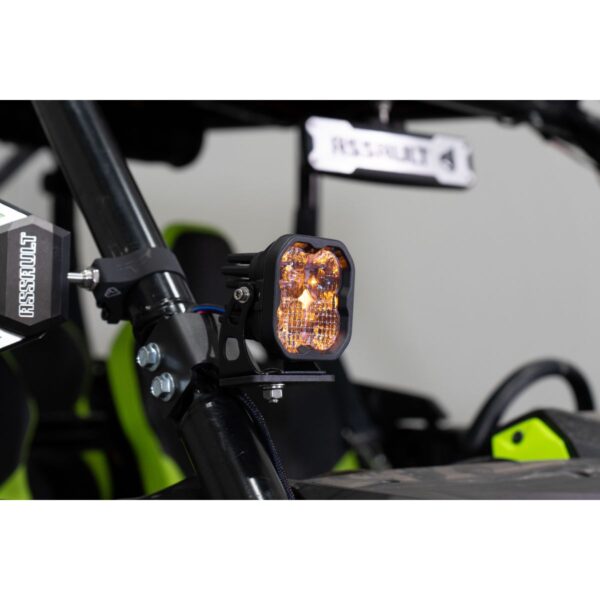 Bolt-on fitment on 2019-2024 Honda Talon