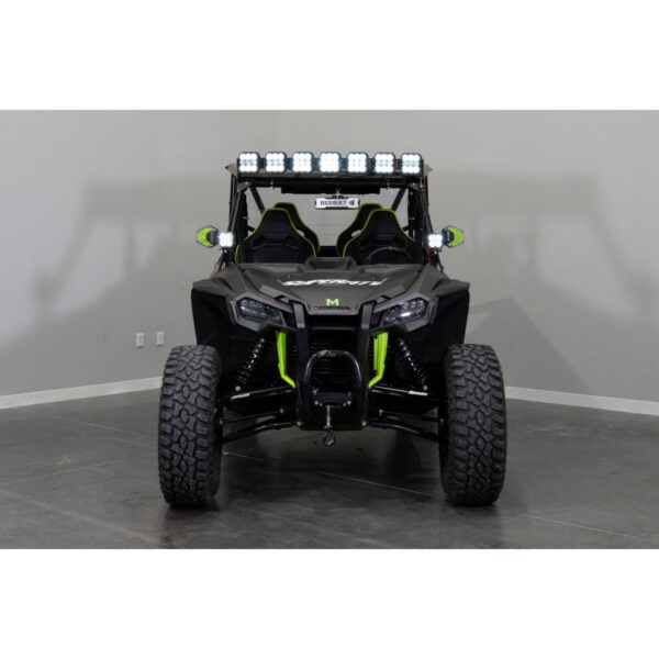Bolt-on fitment on 2019-2024 Honda Talon.