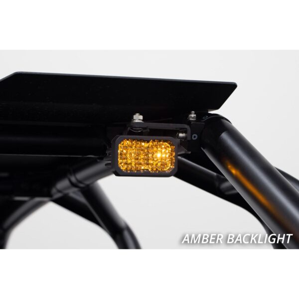 Allows for installation of SSC2 LED pods on UTV/ATV vehicles.