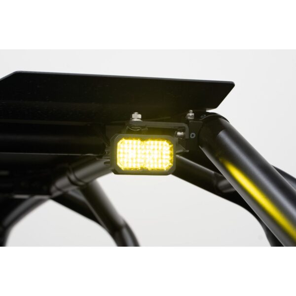 Allows for installation of SSC2 LED pods on UTV/ATV vehicles.