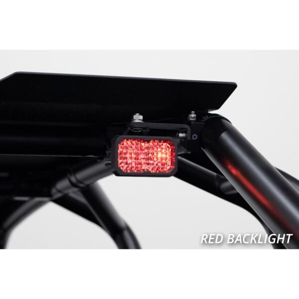 Allows for installation of SSC2 LED pods on UTV/ATV vehicles.