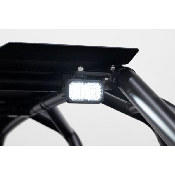 Allows for installation of SSC2 LED pods on UTV/ATV vehicles.