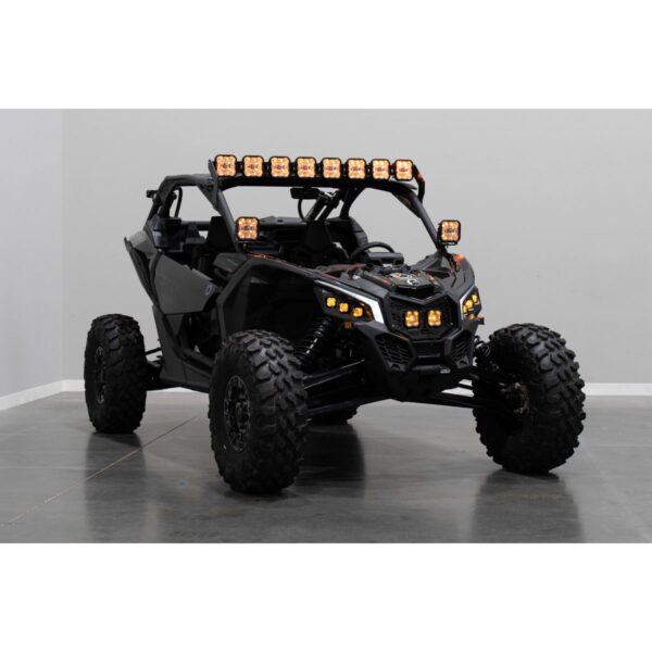 Bolt-on fitment on 2017-2024 Can-Am Maverick.