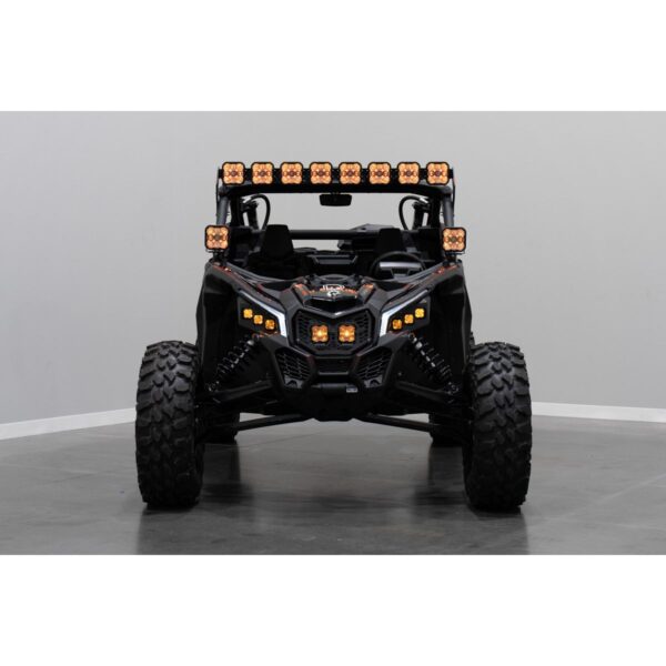 Allows for installation of SS3 LED pods in front grille.
