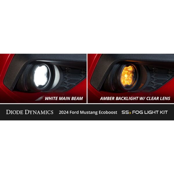 Pod light featuring advanced TIR optics for high efficiency and focus.