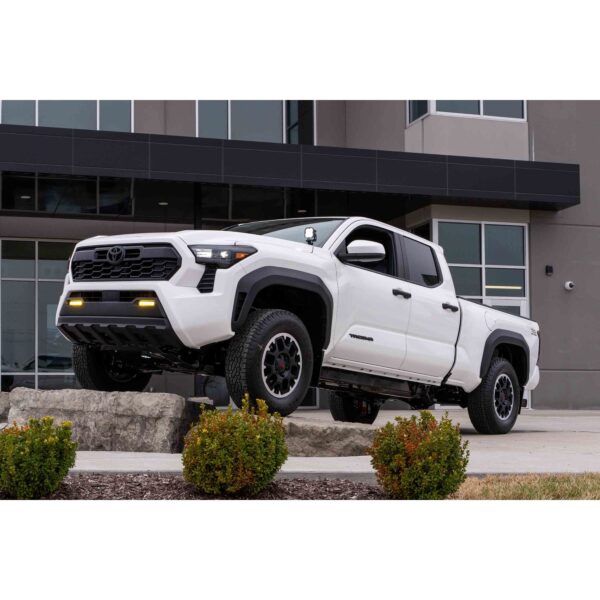 Allows you to mount two Stage Series LED Pods above the hood.
