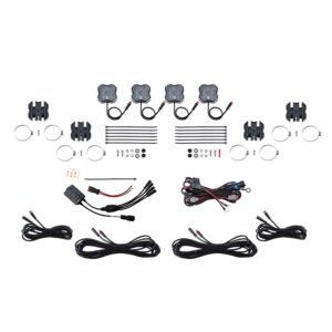 Stage Series RGBW 4 Pack Rock Lights.