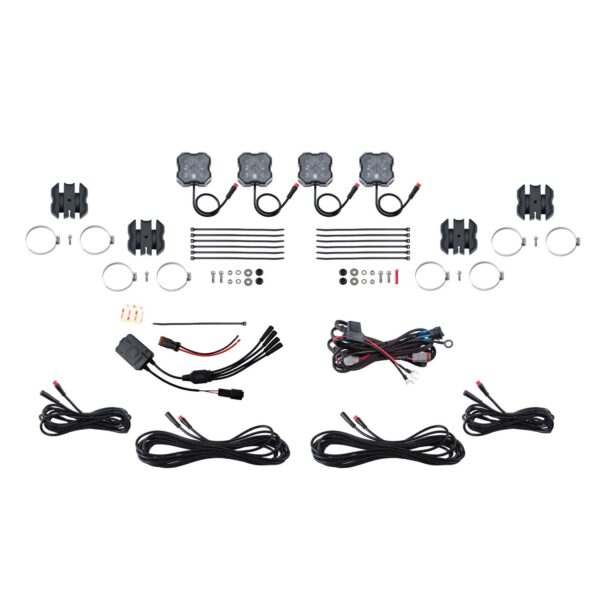 Stage Series RGBW 4 Pack Rock Lights.