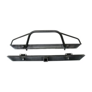 Jeep Cherokee XJ, Comanche MJ Affordable Front and Rear Bumper Set