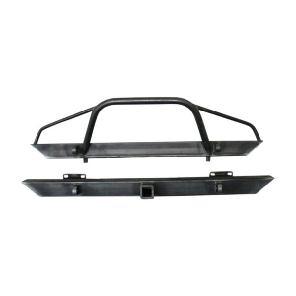 Jeep Cherokee XJ, Comanche MJ Affordable Front and Rear Bumper Set
