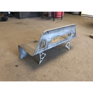 Weld-On Winch Plate