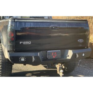 Ford F-250/F-350 Elite Rear Bumper