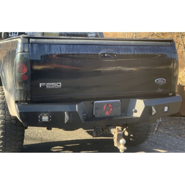 Ford F-250/F-350 Elite Rear Bumper
