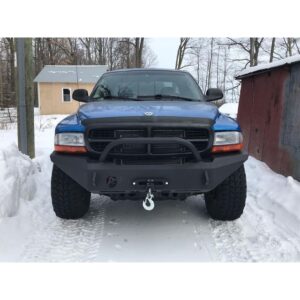 Dodge Dakota, Durango Modular Winch Front Bumper w/ Bullbar
