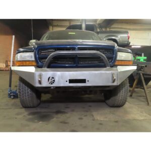Dodge Dakota, Durango Modular Winch Front Bumper w/ Bullbar