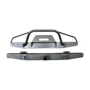 Jeep Cherokee XJ, Comanche MJ Elite Winch Front and Rear Bumper Set