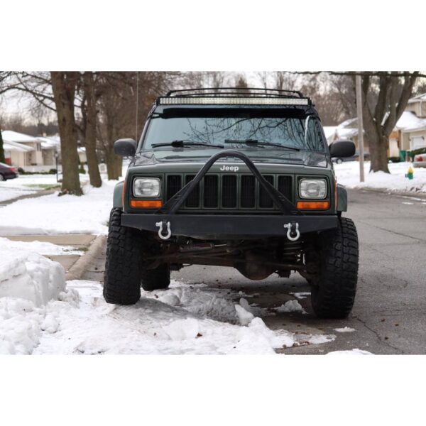 Jeep Cherokee XJ, Comanche MJ Elite Stinger Front Bumper