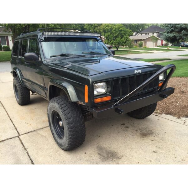 Jeep Cherokee XJ, Comanche MJ Elite Stinger Front Bumper