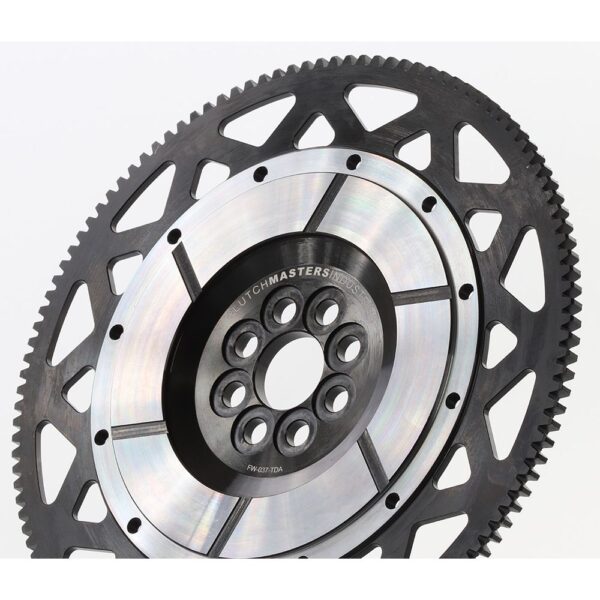 Lightweight steel flywheel for FX725