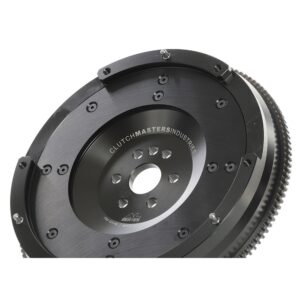 Lightweight aluminum flywheel