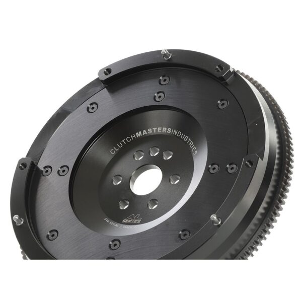 Lightweight aluminum flywheel