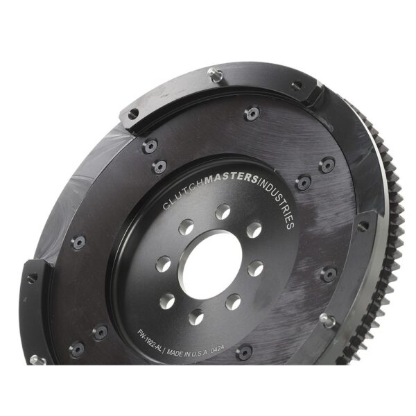Lightweight aluminum flywheel