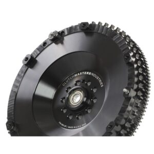 Lightweight steel flywheel