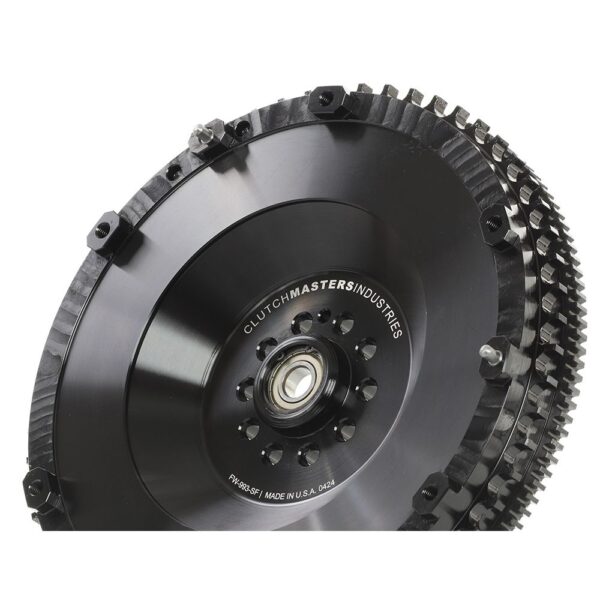 Lightweight steel flywheel