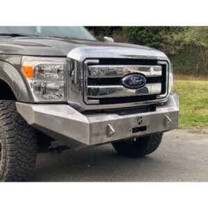 Ford F-Series, Bronco Modular Winch Front Bumper