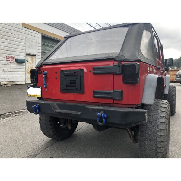 Jeep Wrangler JK Full Size Rear Bumper