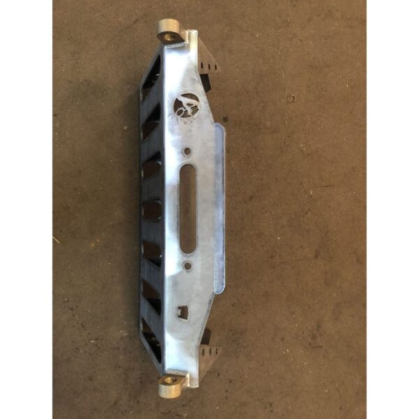 Jeep Grand Cherokee WJ Shorty Winch Front Bumper