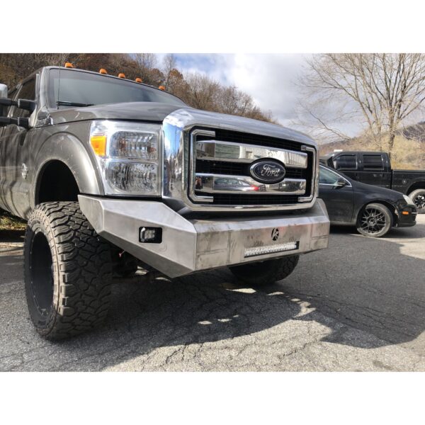 Ford F-250/F-350 Modular Non-Winch Front Bumper w/ Lights