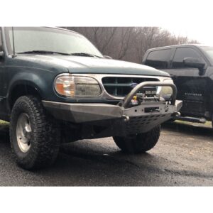 Ford Explorer Modular Winch Front Bumper