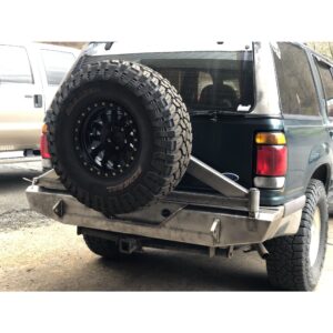 Ford Explorer Elite Rear Bumper w/ Tire Carrier