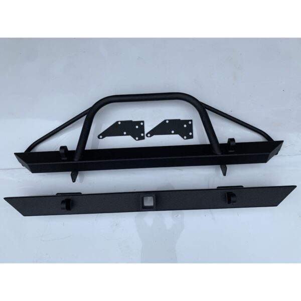 Jeep Cherokee XJ, Comanche MJ Affordable Front and Rear Bumper Set