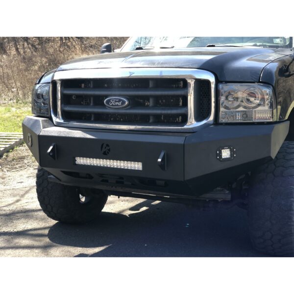 Ford F-250/F-350, Excursion Modular Non-Winch Front Bumper
