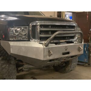 Ford F-250/F-350, Excursion DIY Front Bumper w/ Bullbar