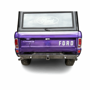 Ford Bronco Affordable Rear Bumper
