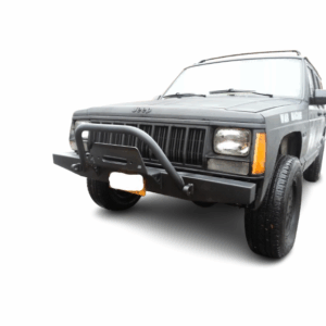 Jeep Cherokee XJ, Comanche MJ Bullbar Winch Front Bumper