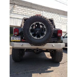 Jeep Wrangler JK Full Size Rear Bumper