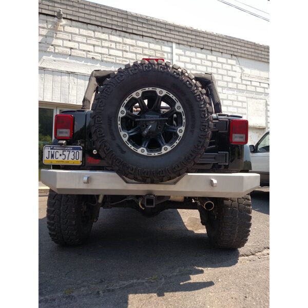 Jeep Wrangler JK Full Size Rear Bumper